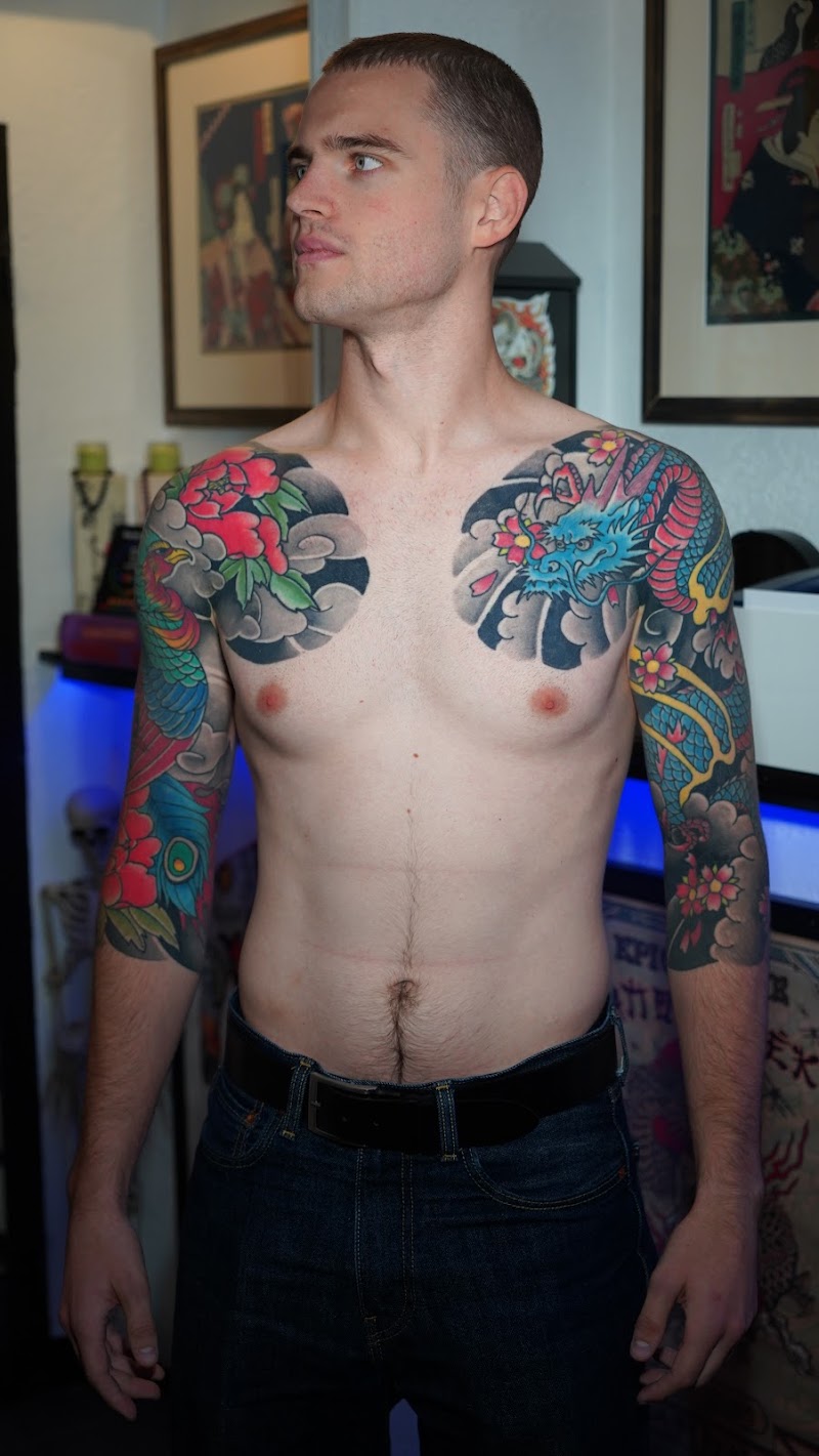 Tattoo in Prague