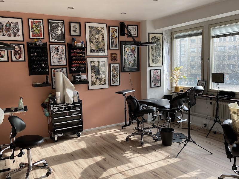 Tattoo Lounge Helsinki
