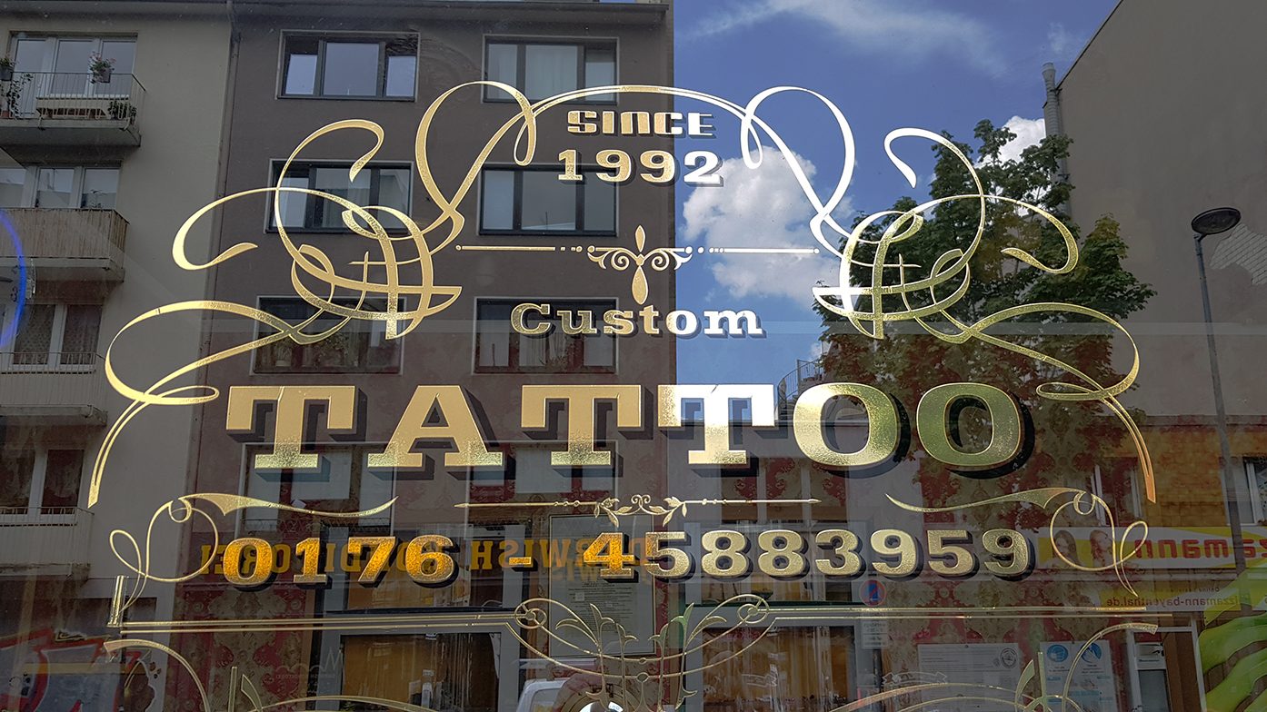 Tattoo Studio Choice Hot-Ink
