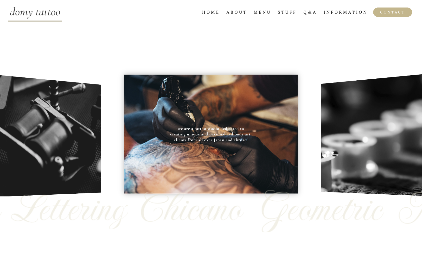 TATTOO STUDIO DOMY 芦屋店