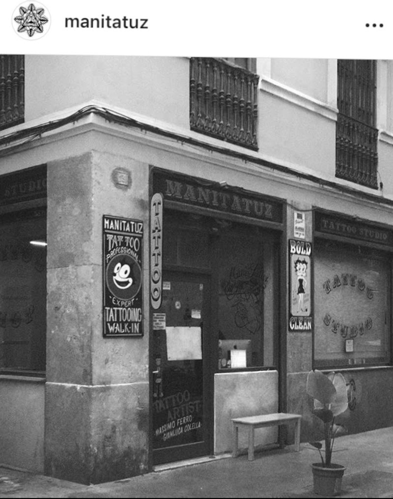 TATUAJE VALENCIA-MANITATUZ TATTOO STUDIO