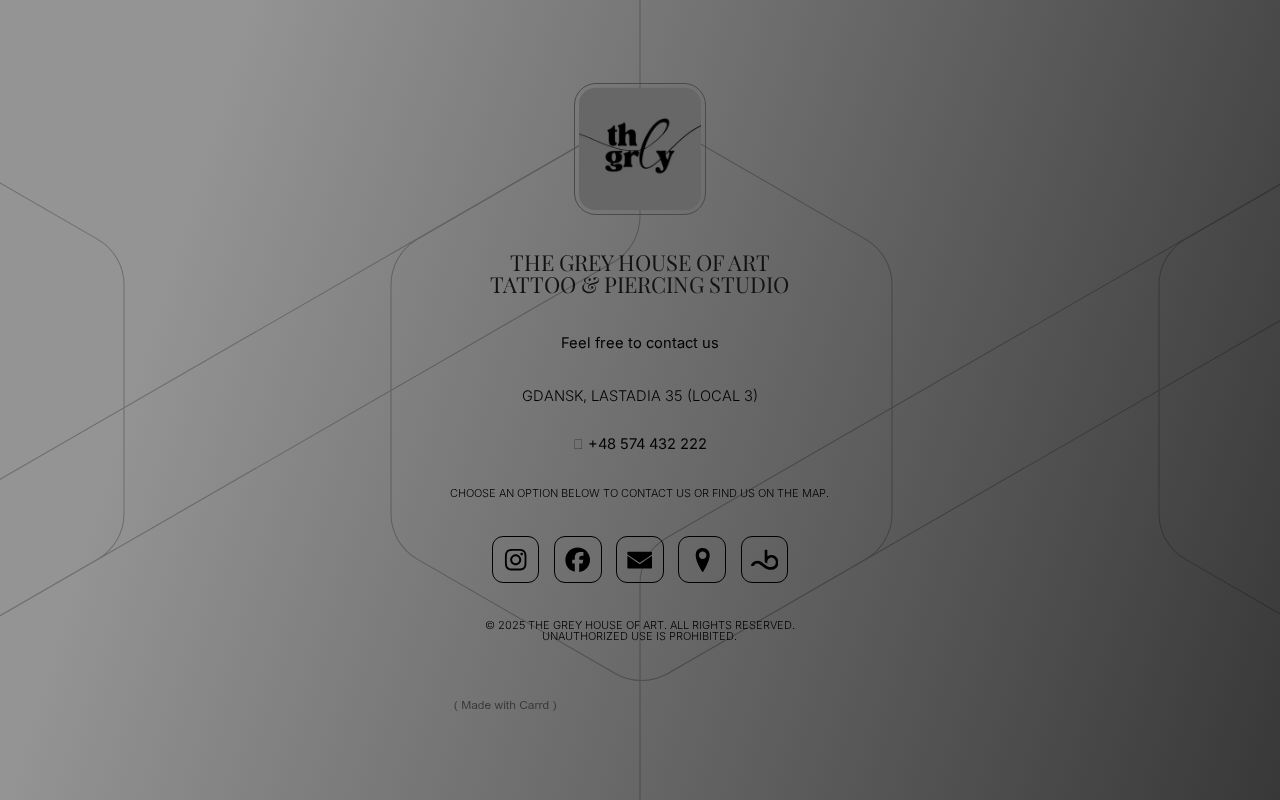 The Grey House of Art Tattoo & Piercing