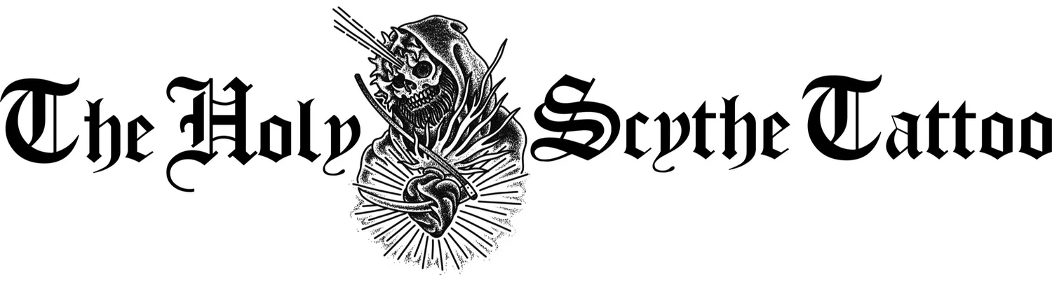 The Holy Scythe Tattoo