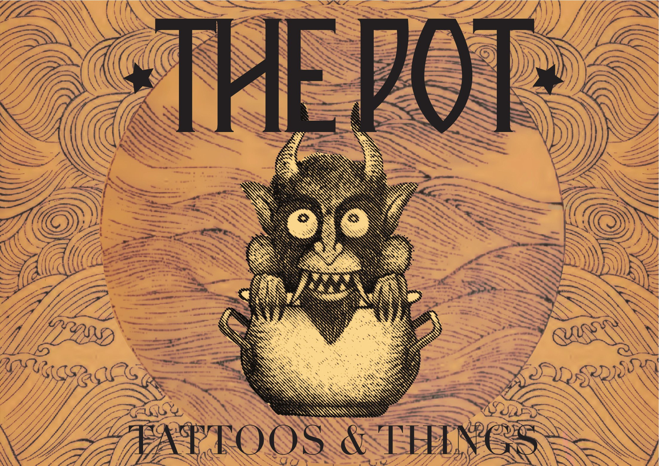 The Pot tattoos & things