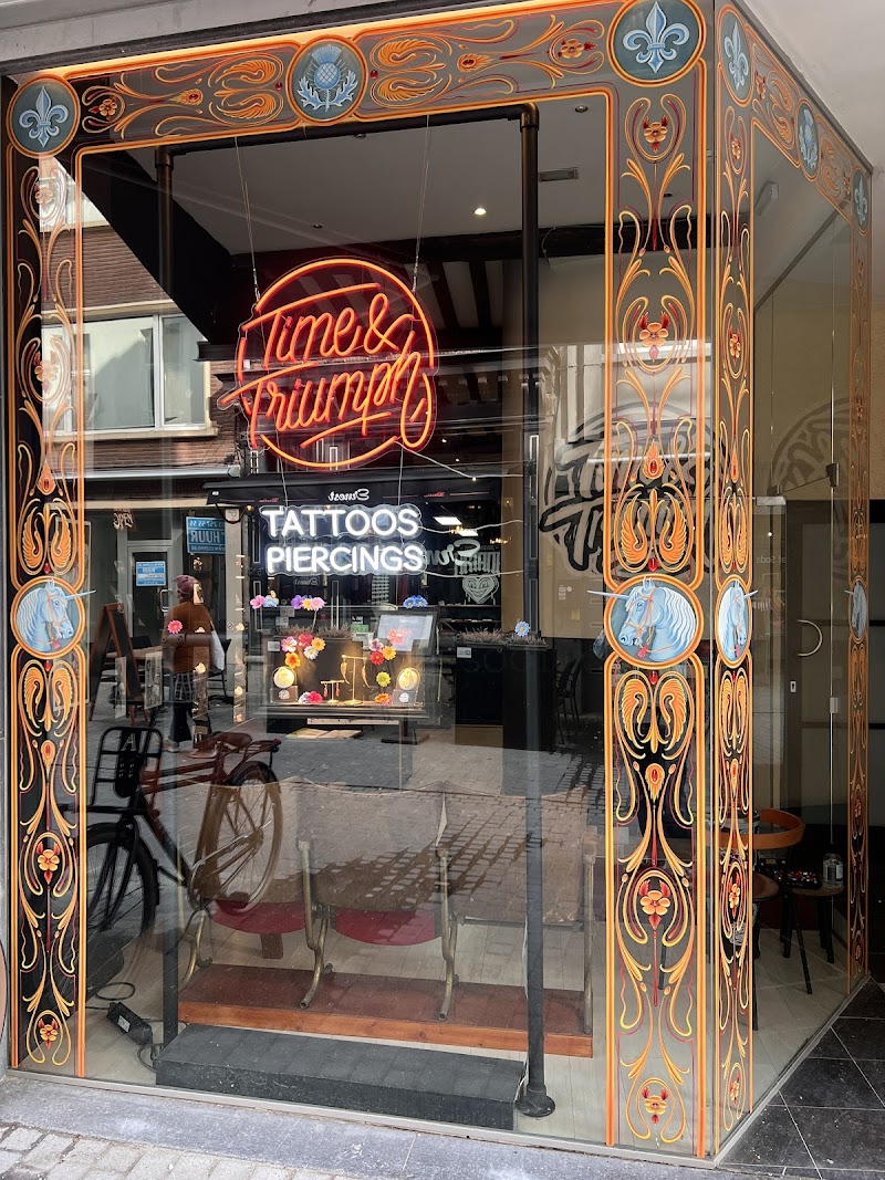 Time & Triumph Tattoo and Piercing