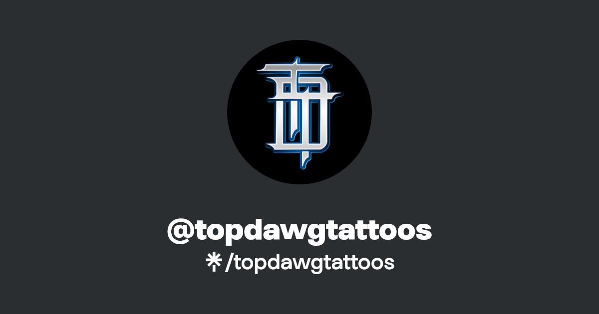 Top Dawg Tattoos