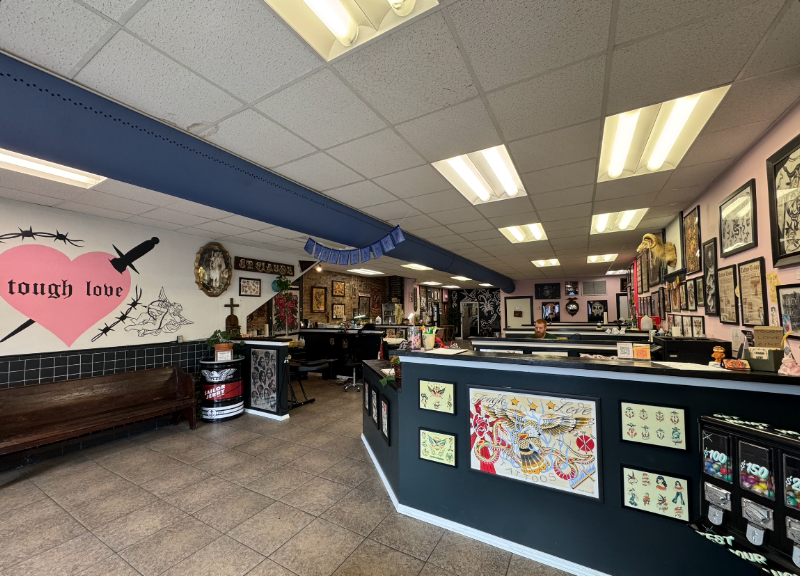 TOUGH LOVE TATTOOS