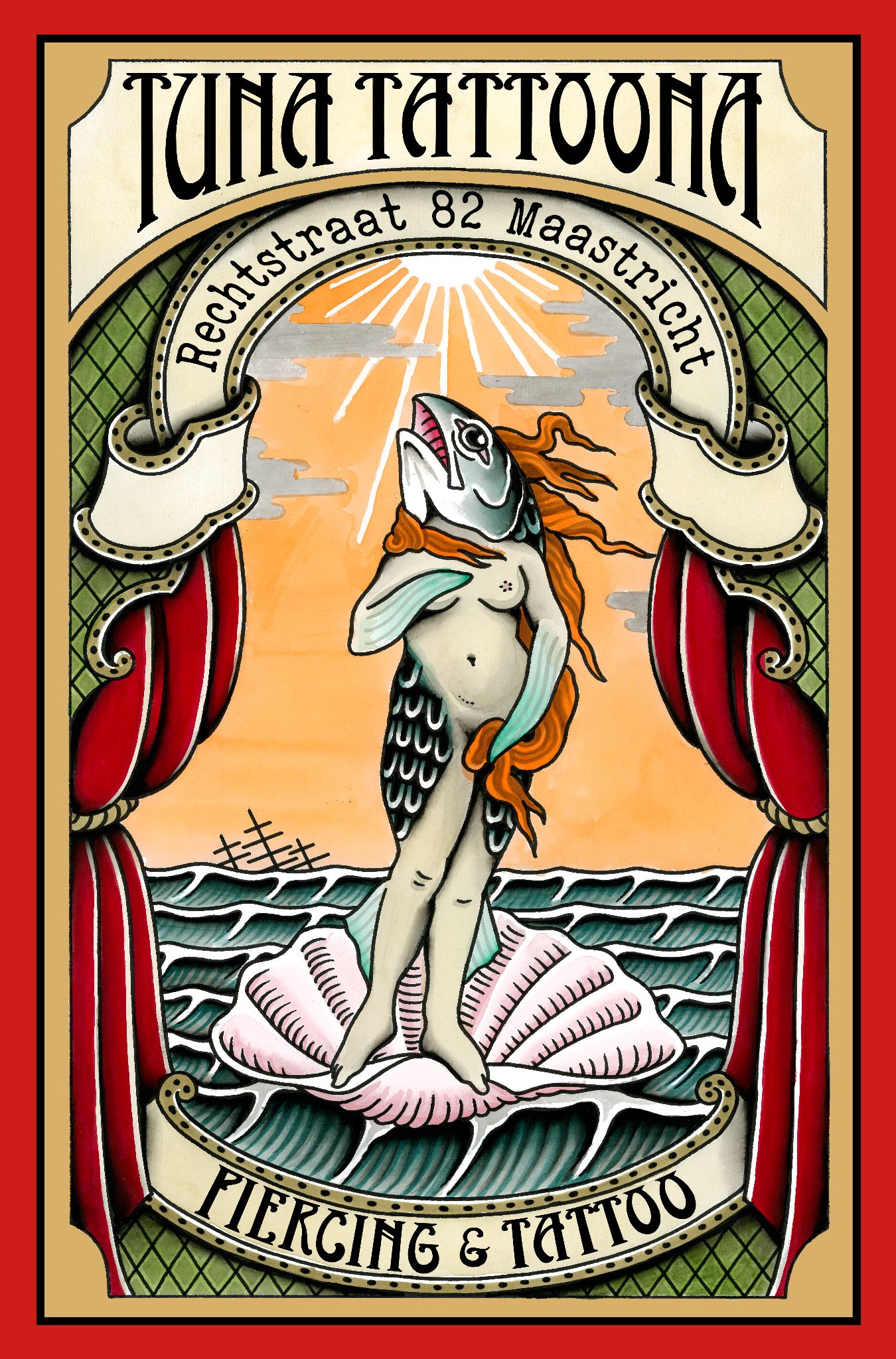 Tuna Tattoona