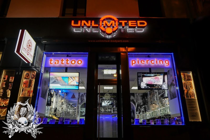 Unlimited Bodyart Tattoos Piercing Tattoo Studio Munich