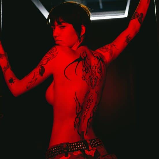 V SOCIETY Tattoo