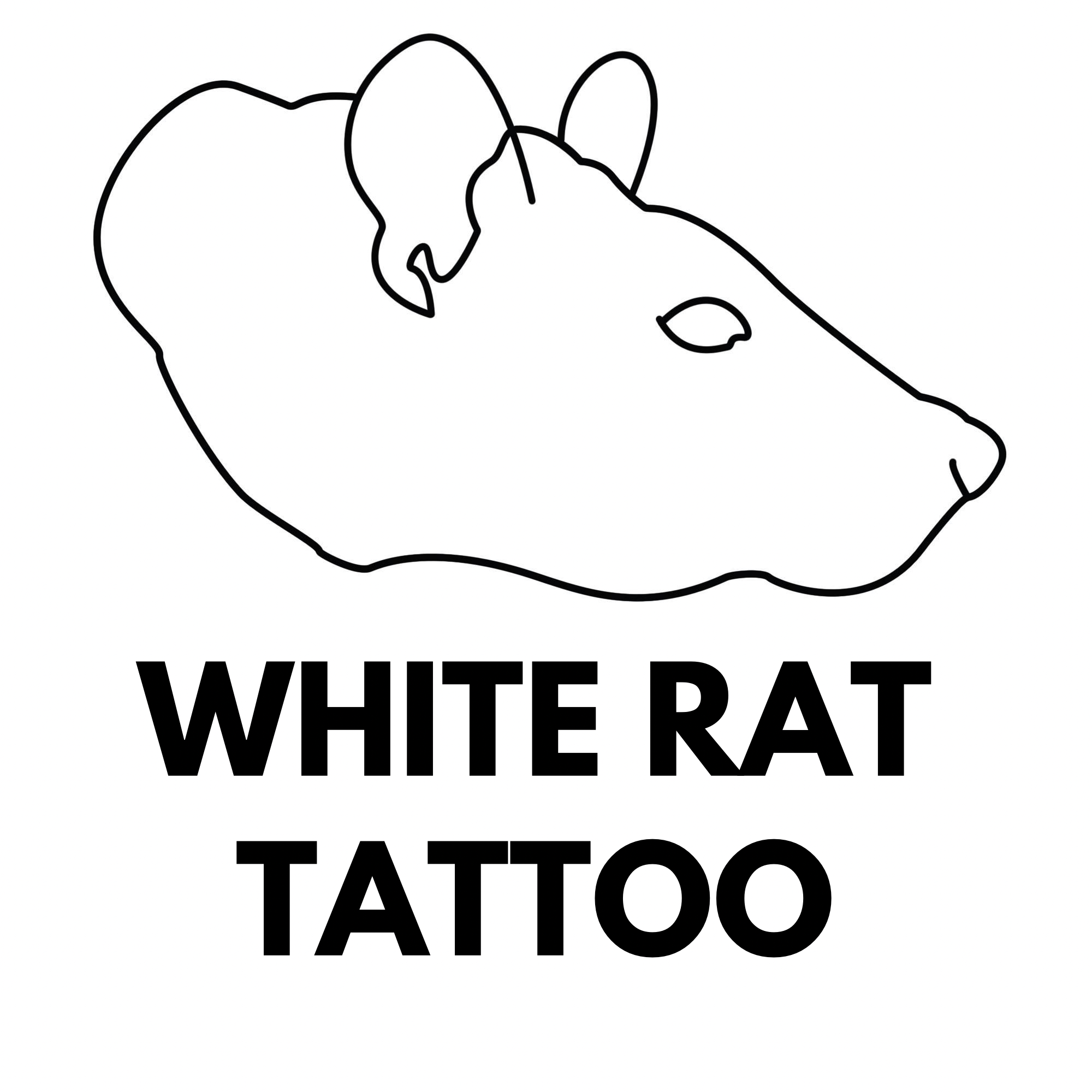White Rat Tattoo