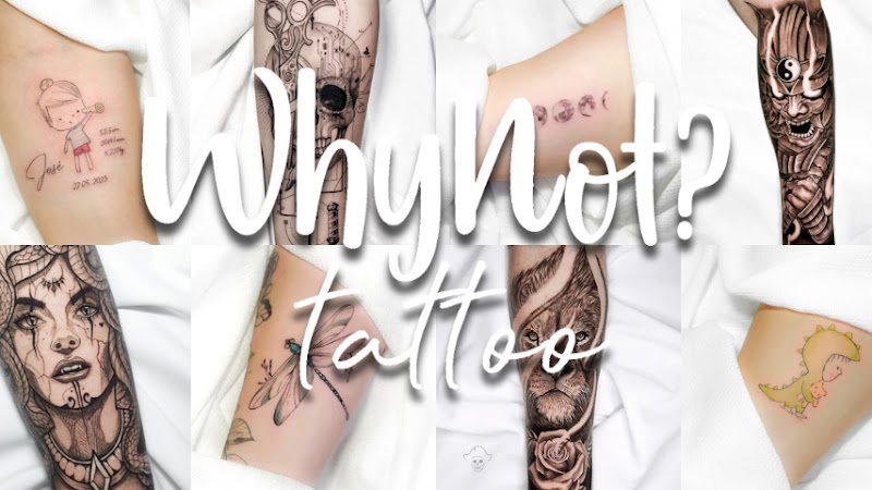 Why Not? Tattoo / Porto / Private Studio