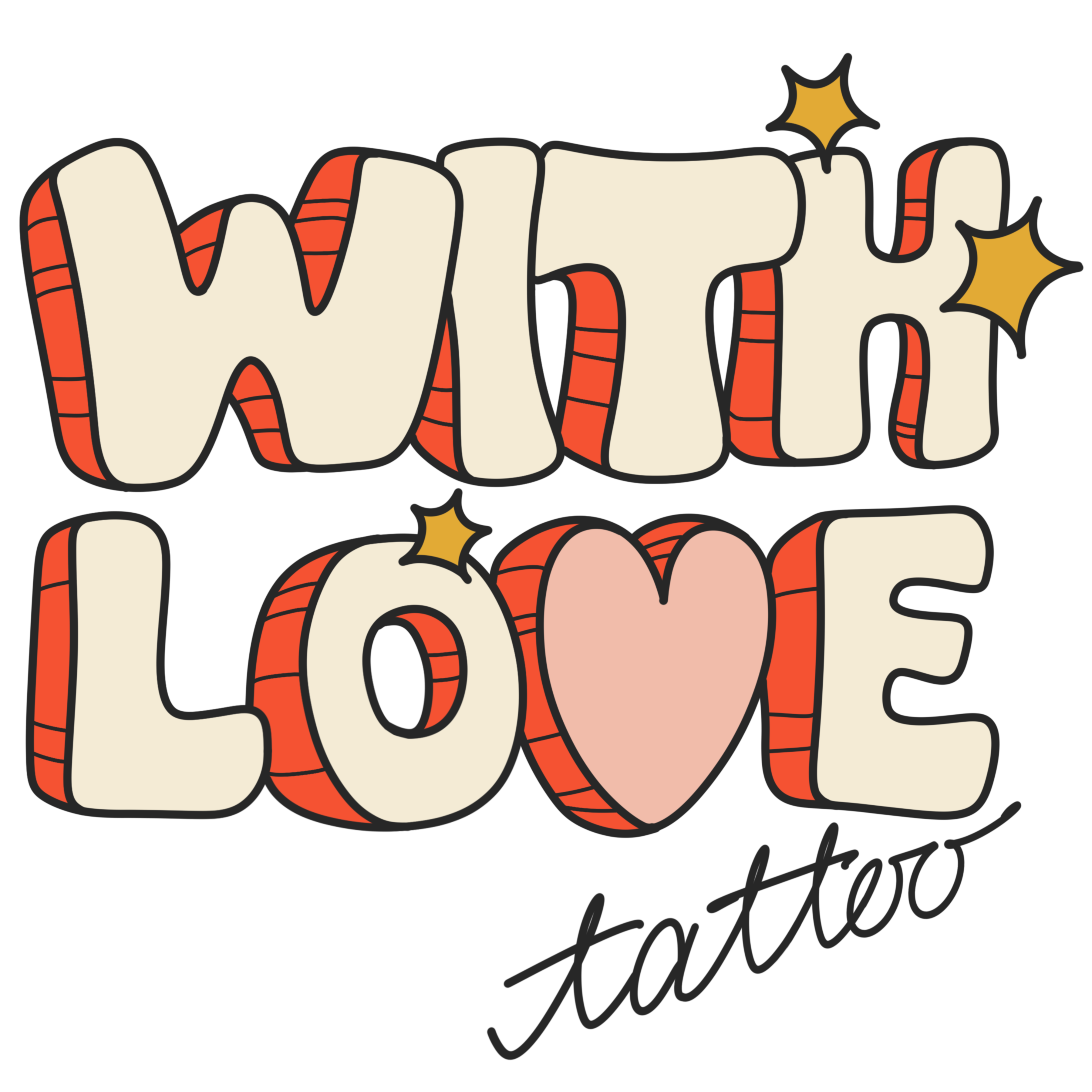With Love Tattoo
