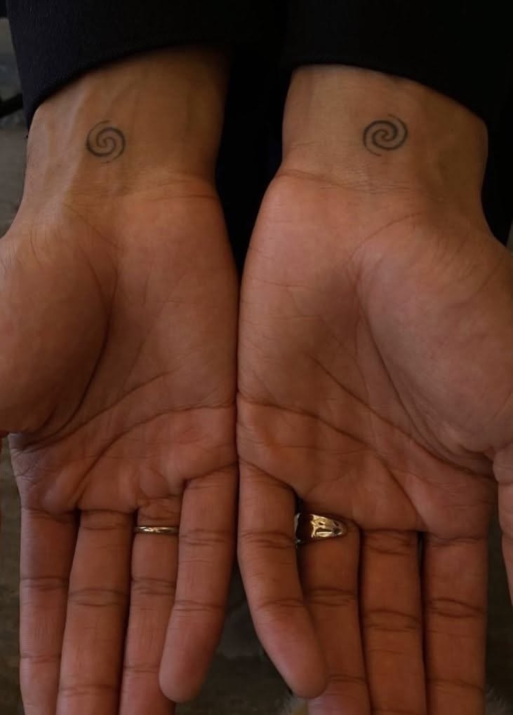Aesthetic tattoo idea #4