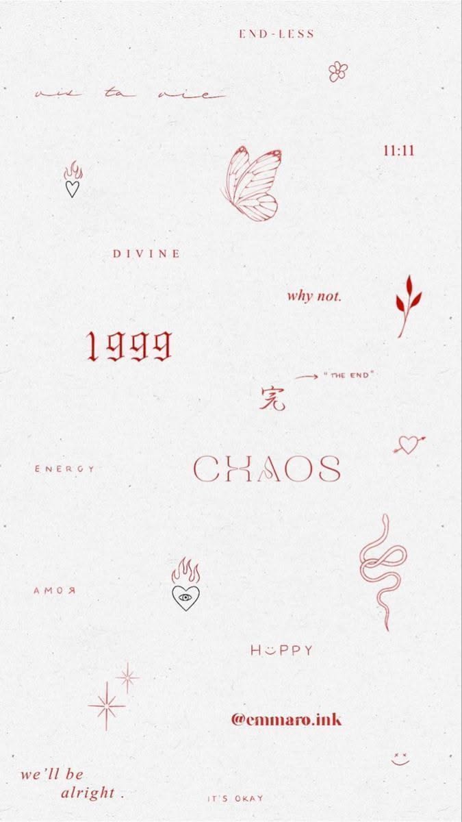 Aesthetic tattoo idea #9