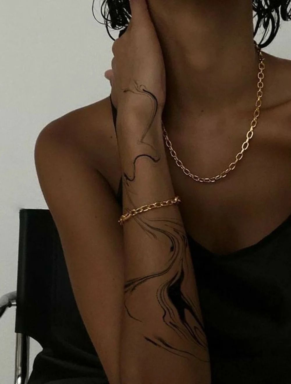 Aesthetic tattoo idea #10