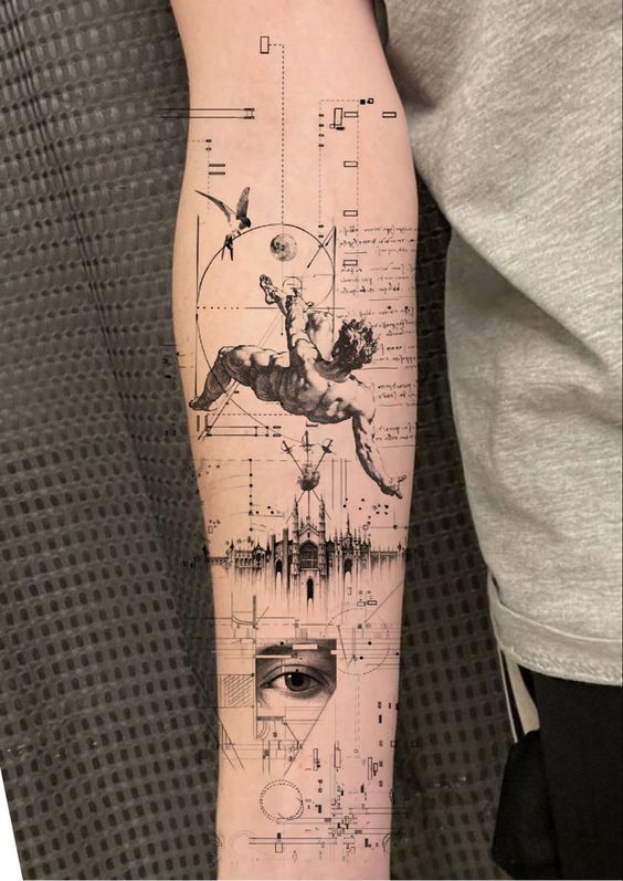 Aesthetic tattoo idea #12