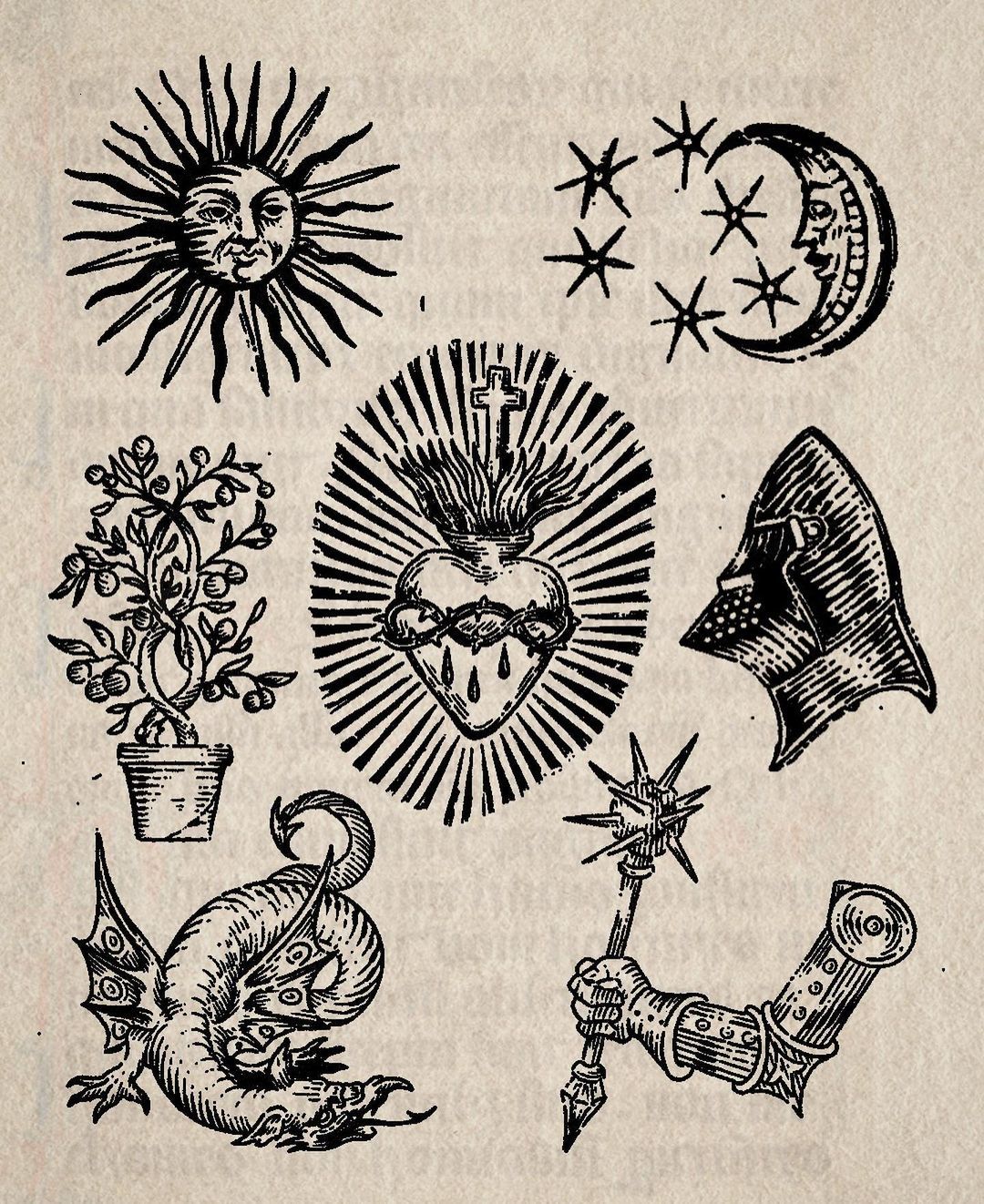 Aesthetic tattoo idea #14