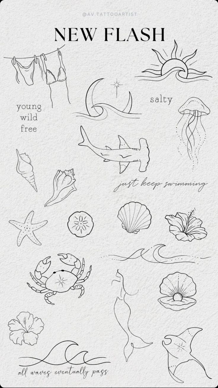 Aesthetic tattoo idea #15