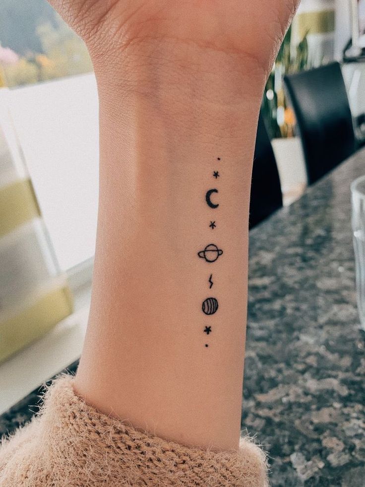 Aesthetic tattoo idea #19