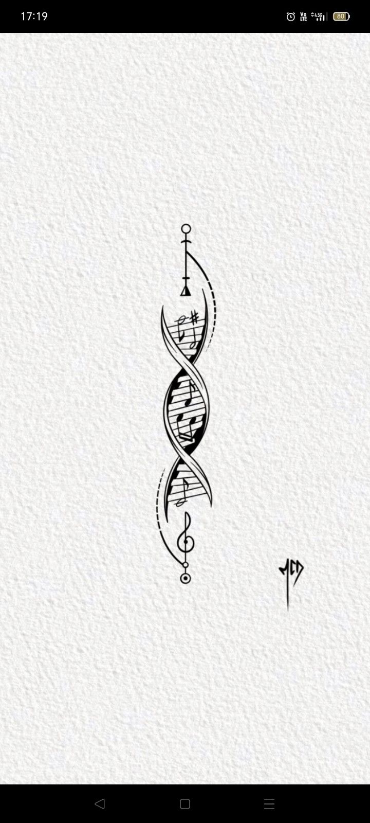 Aesthetic tattoo idea #29