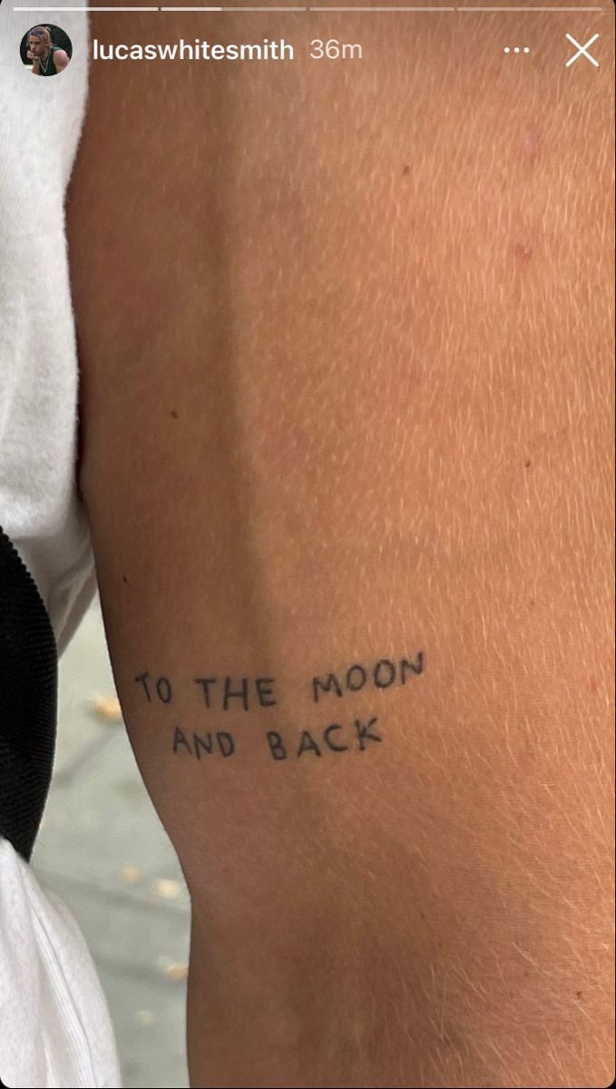 Aesthetic tattoo idea #30
