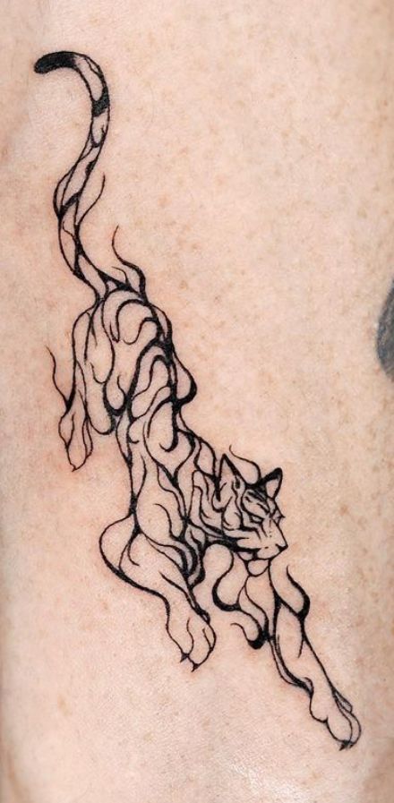 Aesthetic tattoo idea #33