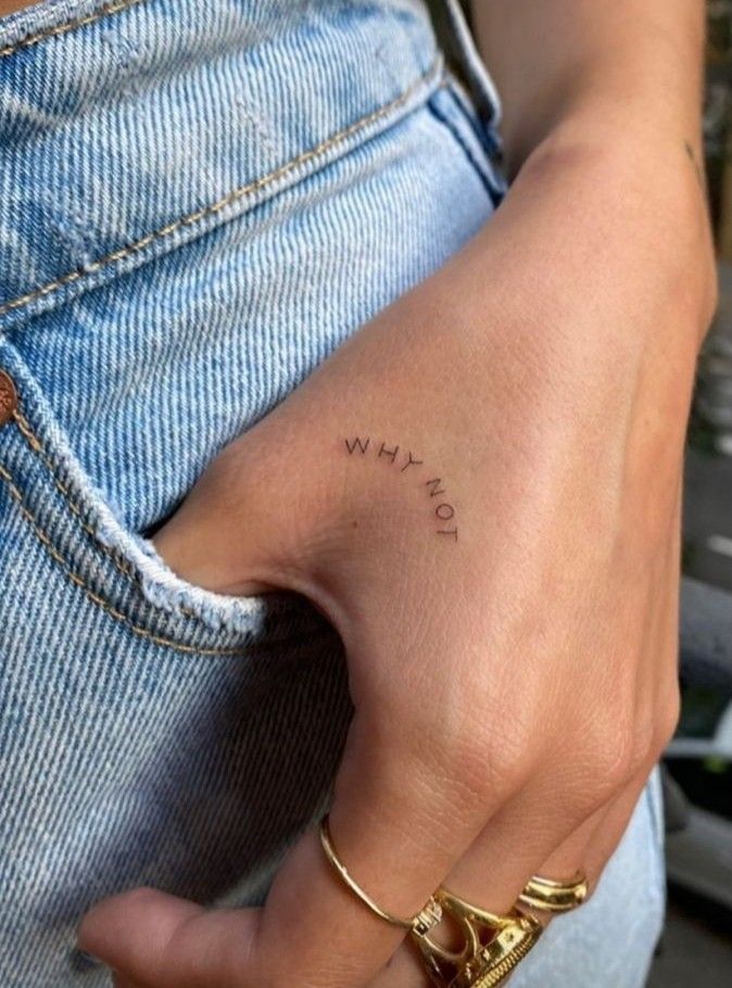 Aesthetic tattoo idea #39
