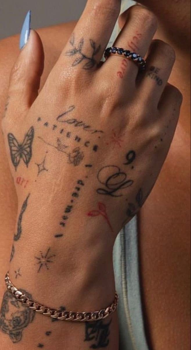 Aesthetic tattoo idea #41