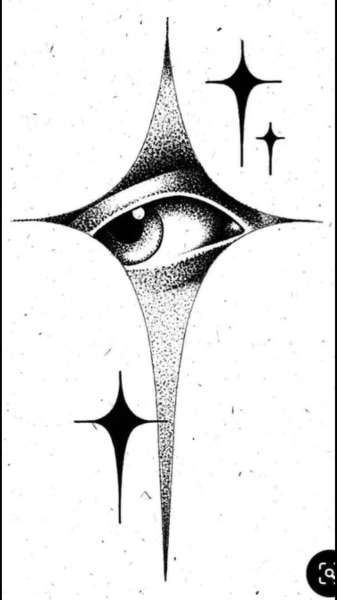 Blackwork tattoo idea #15