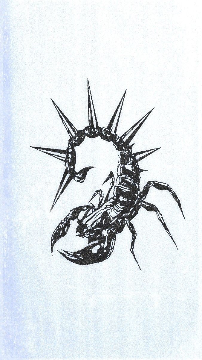 Blackwork tattoo idea #16