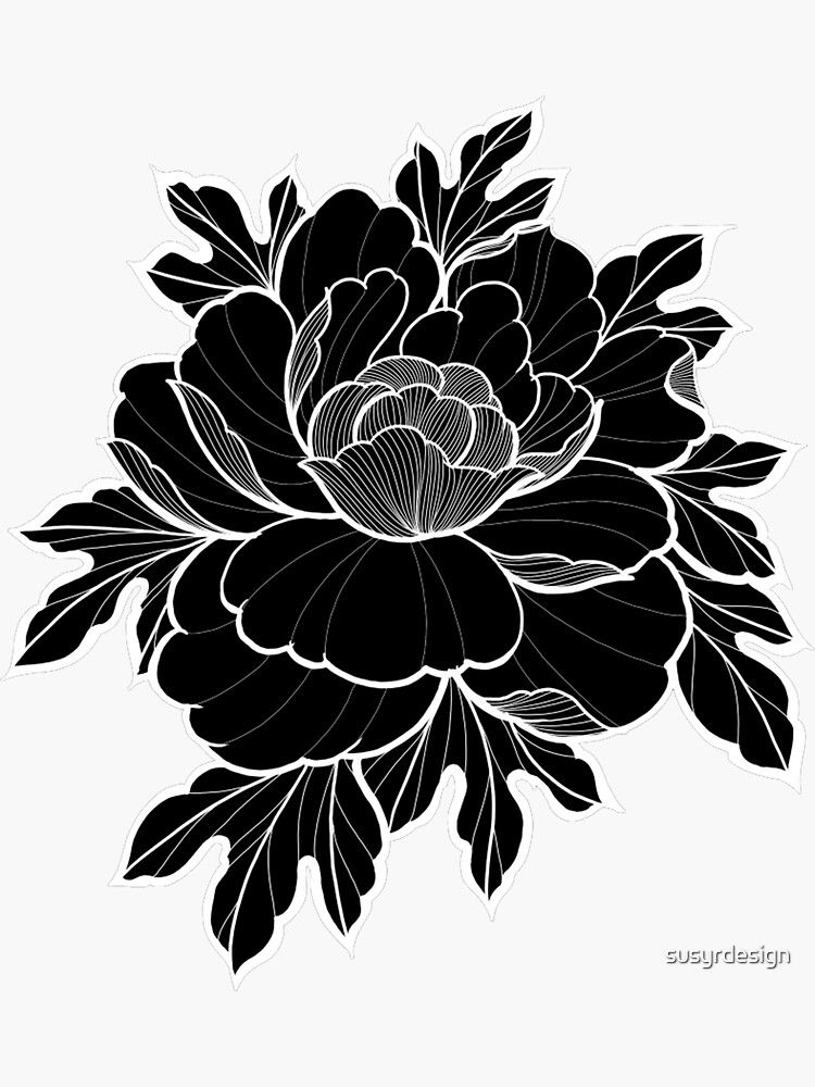 Blackwork tattoo idea #27