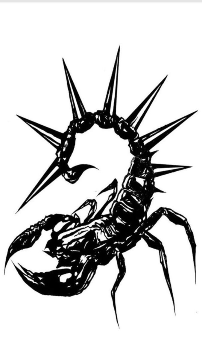 Blackwork tattoo idea #33