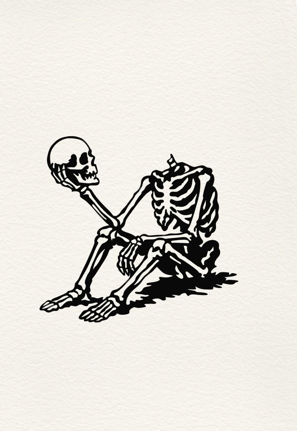 Blackwork tattoo idea #34