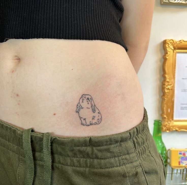 Coquette tattoo idea #1