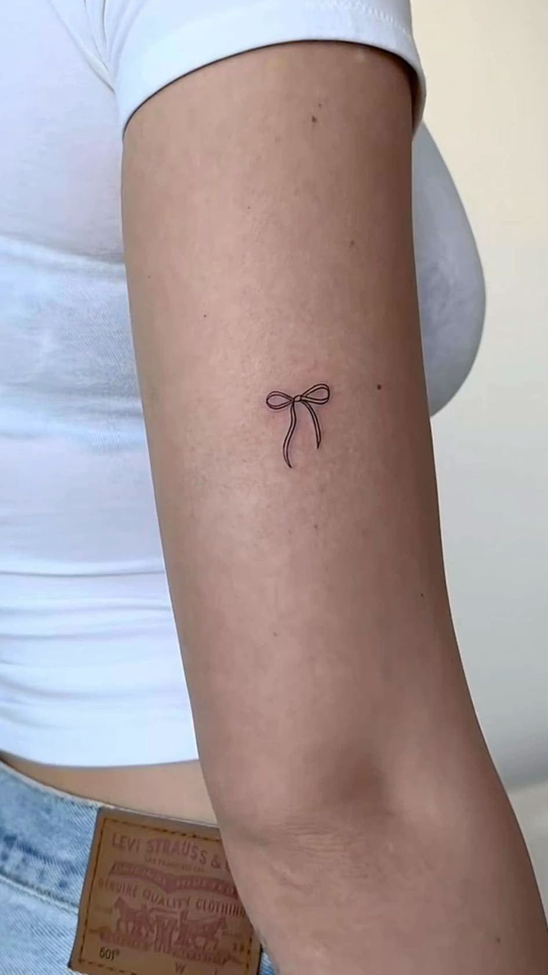 Coquette tattoo idea #3