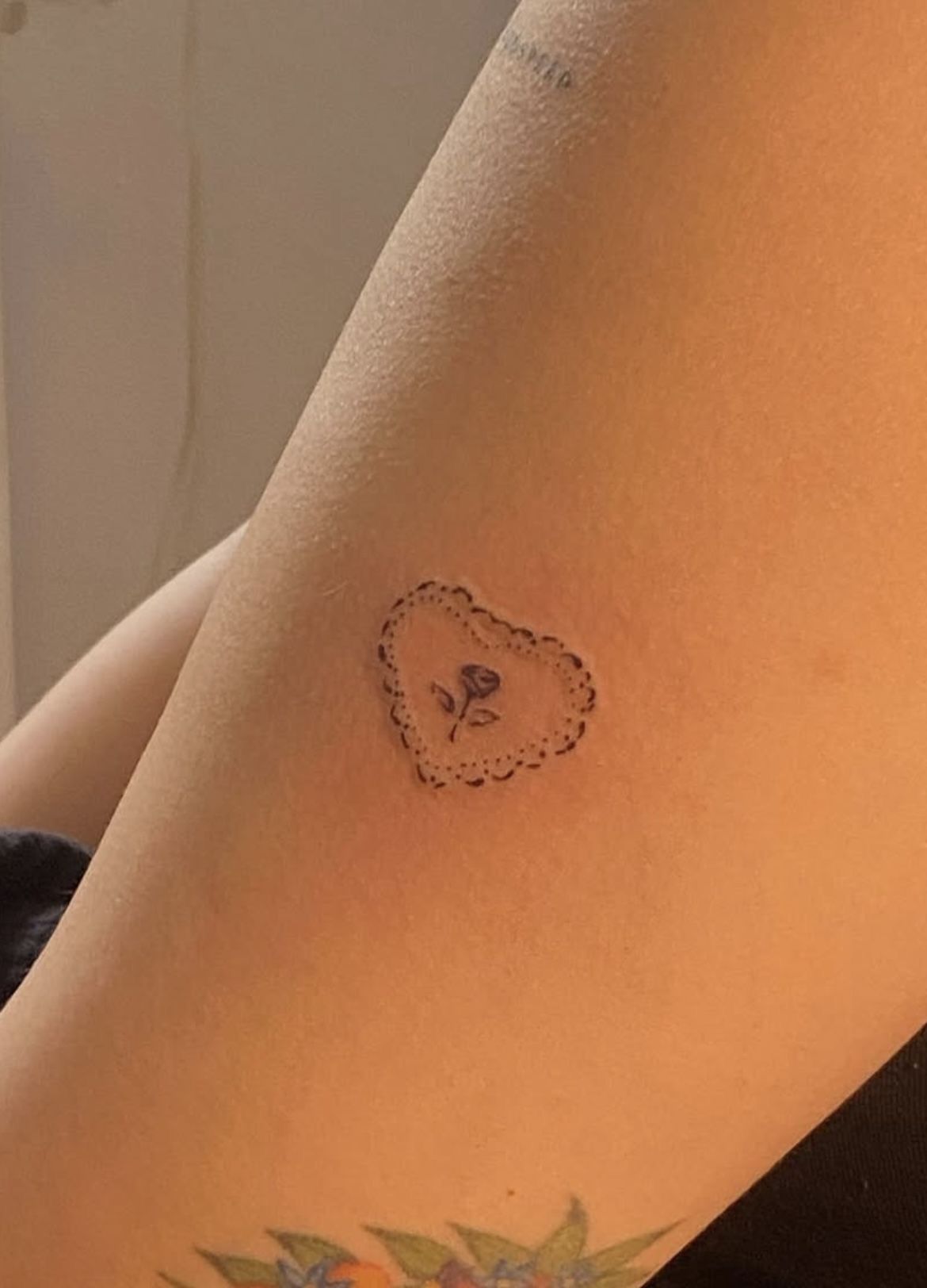 Coquette tattoo idea #13