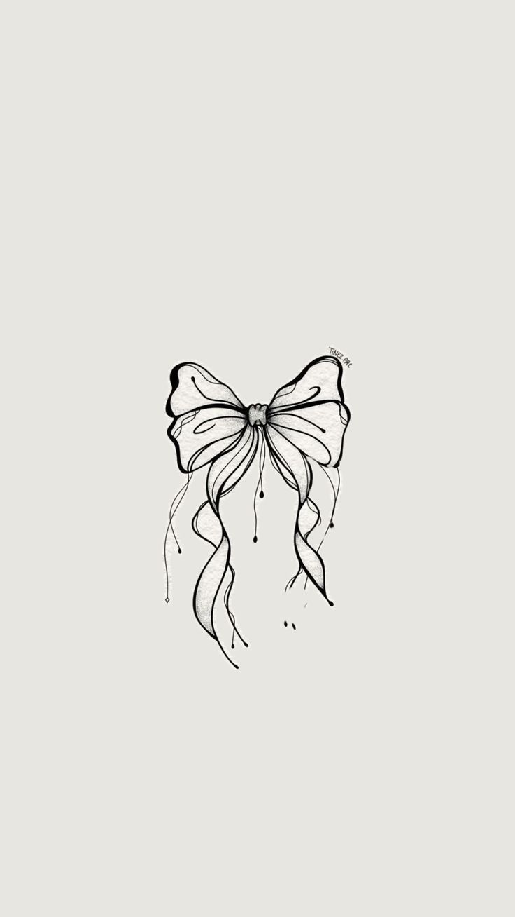 Coquette tattoo idea #14