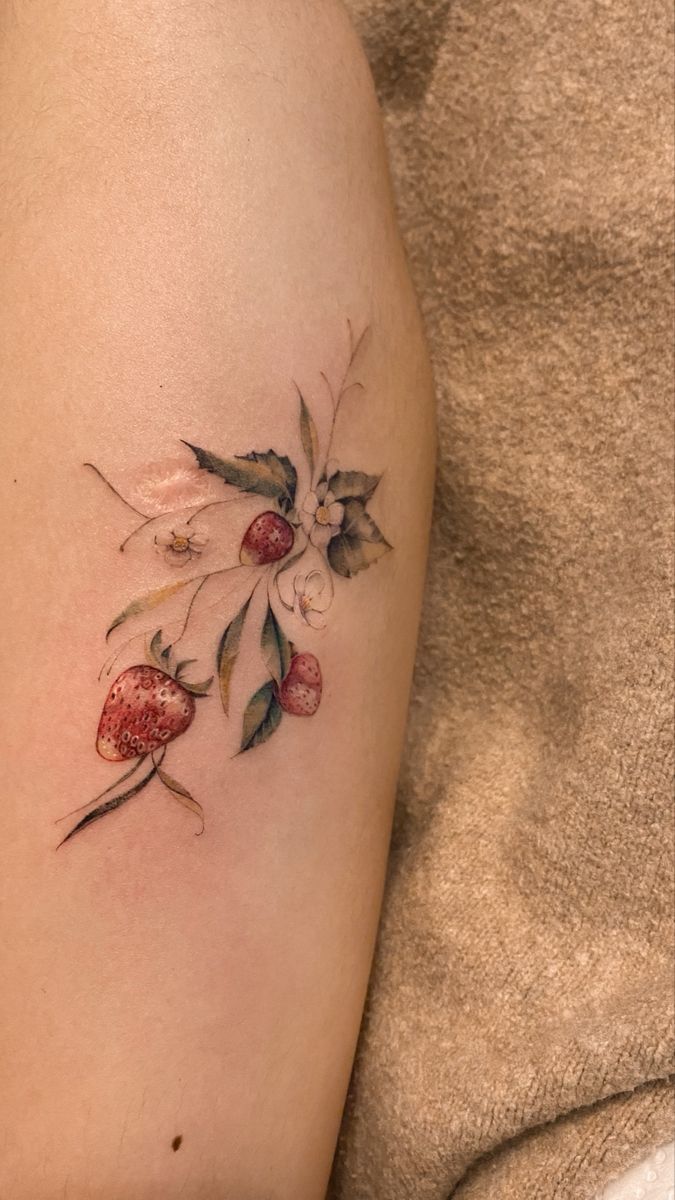 Coquette tattoo idea #17