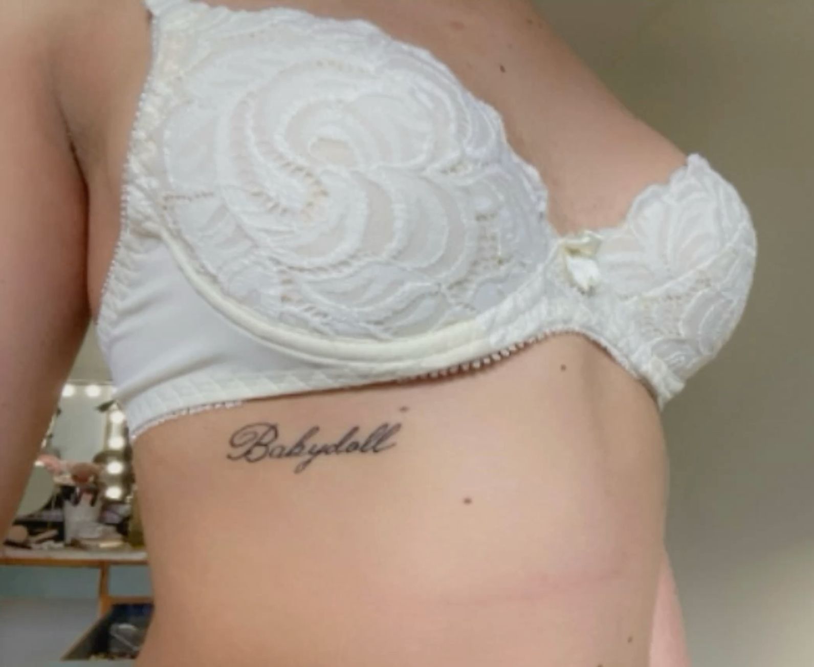 Coquette tattoo idea #18