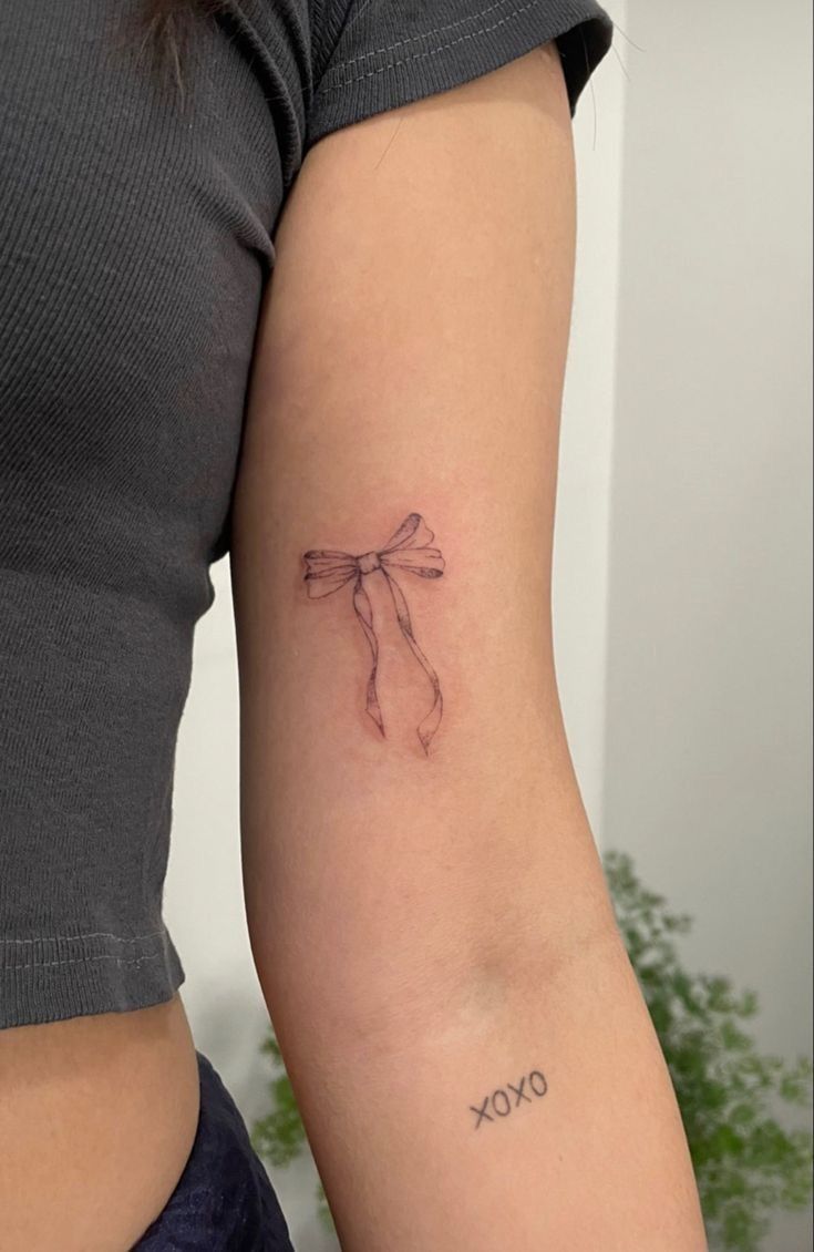 Coquette tattoo idea #22