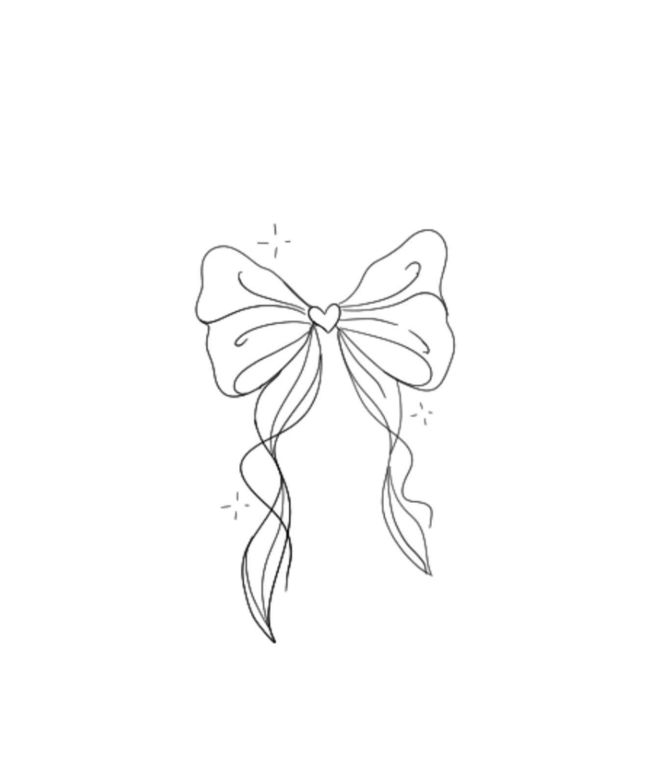 Coquette tattoo idea #23