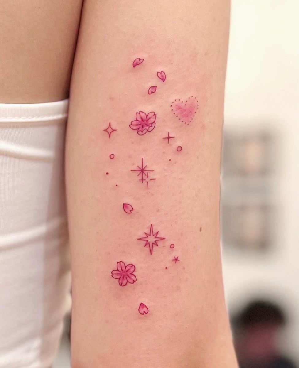 Coquette tattoo idea #24