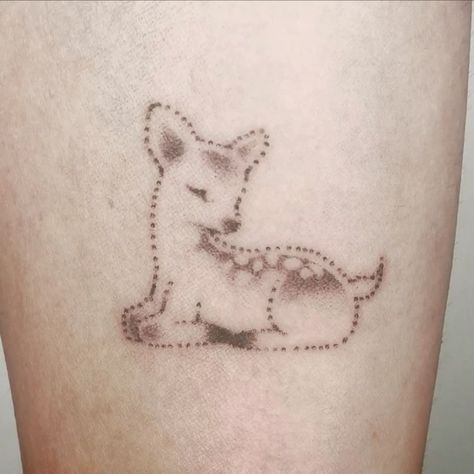Coquette tattoo idea #25