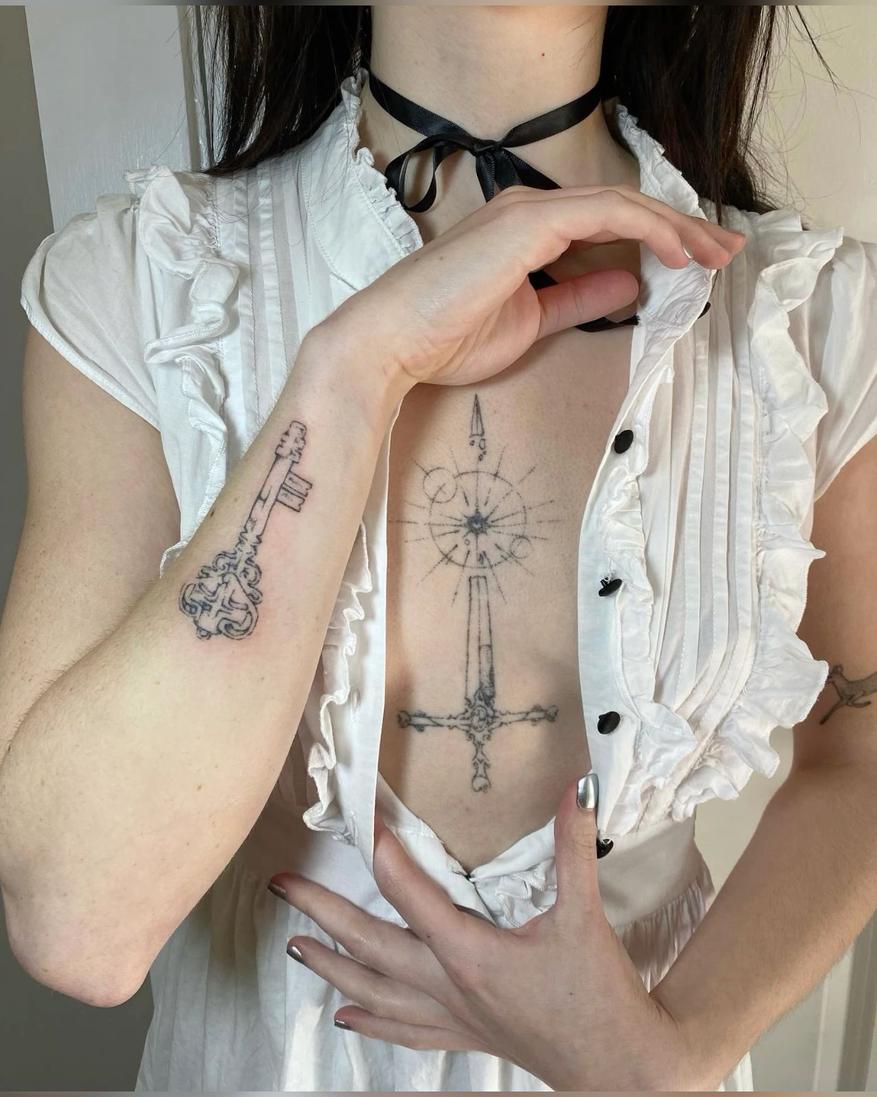 Coquette tattoo idea #28