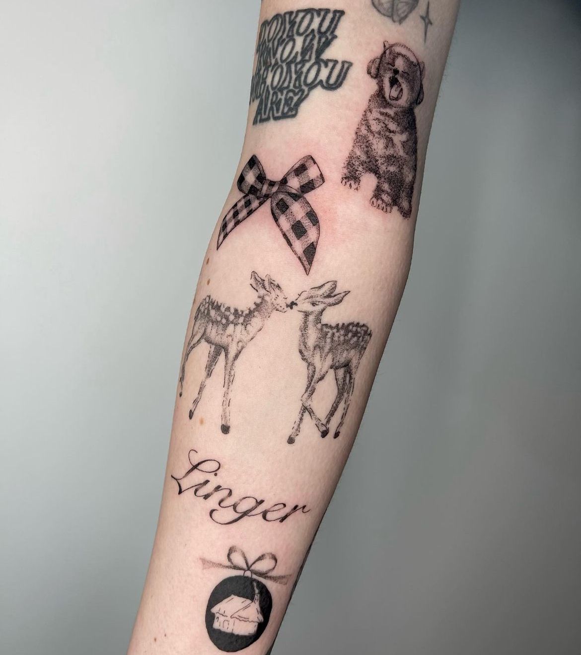 Coquette tattoo idea #30