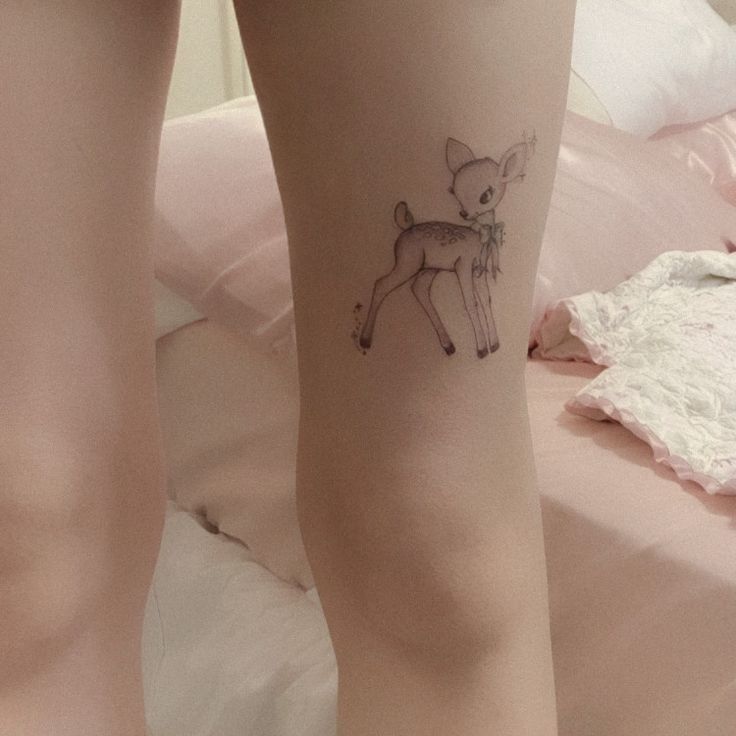 Coquette tattoo idea #34
