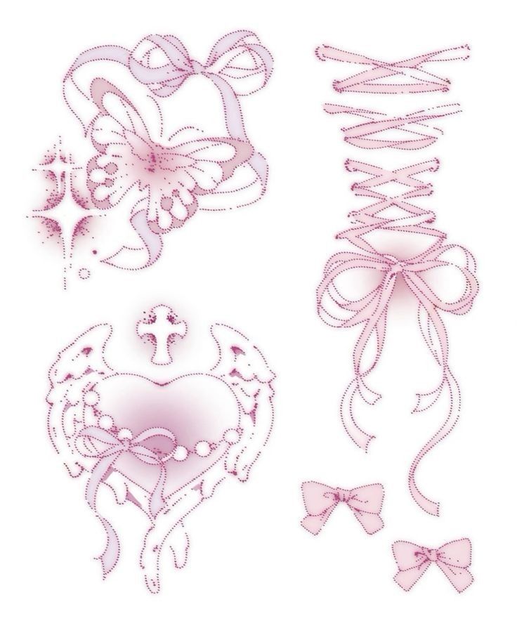 Coquette tattoo idea #35
