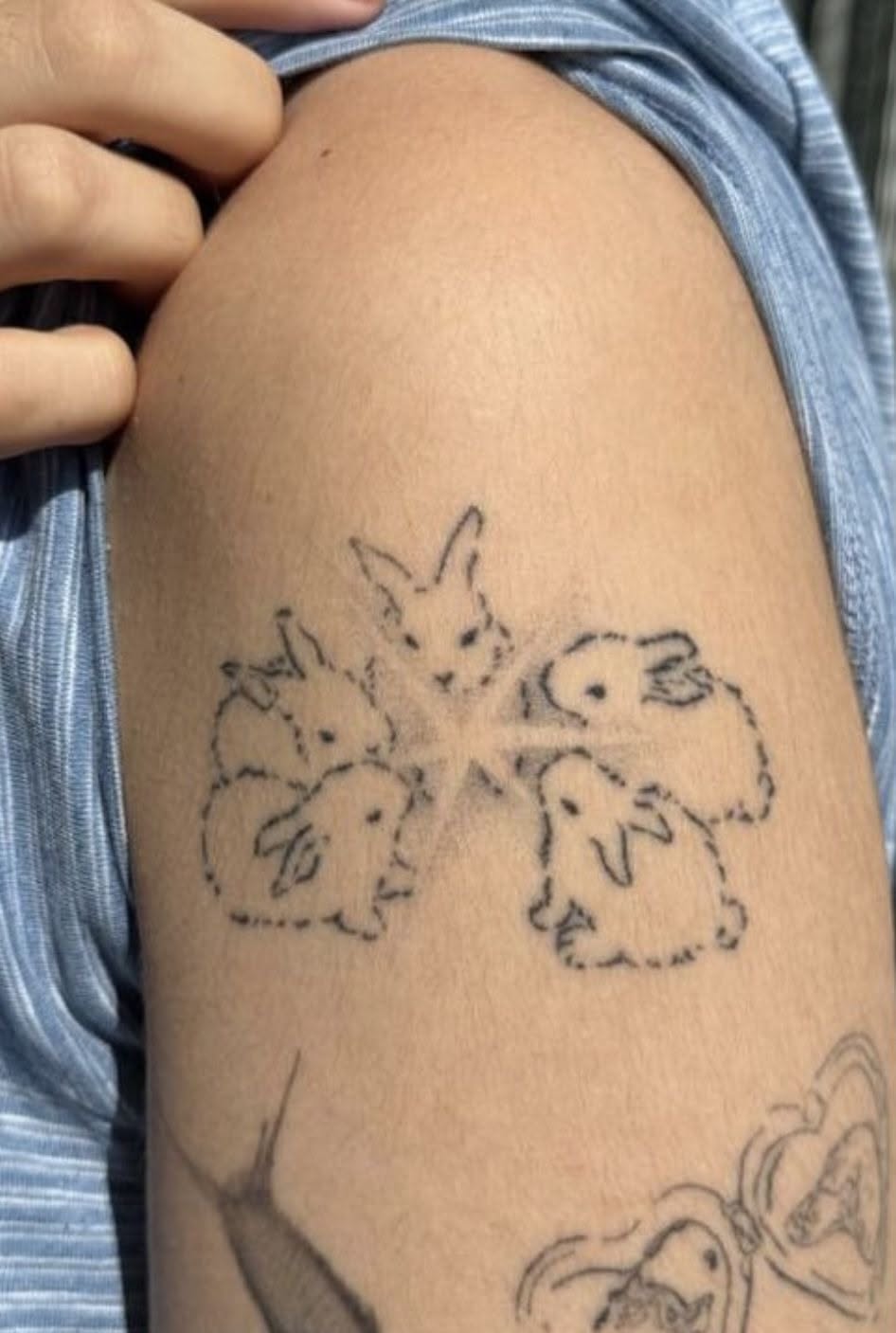 Coquette tattoo idea #39