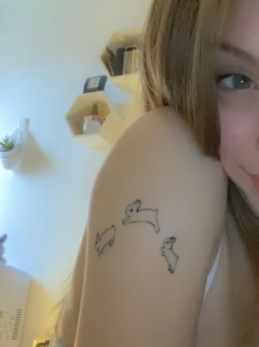 Coquette tattoo idea #40
